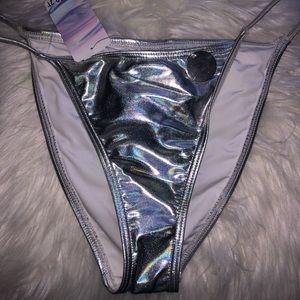 Forever 21 cheeky swim bottoms